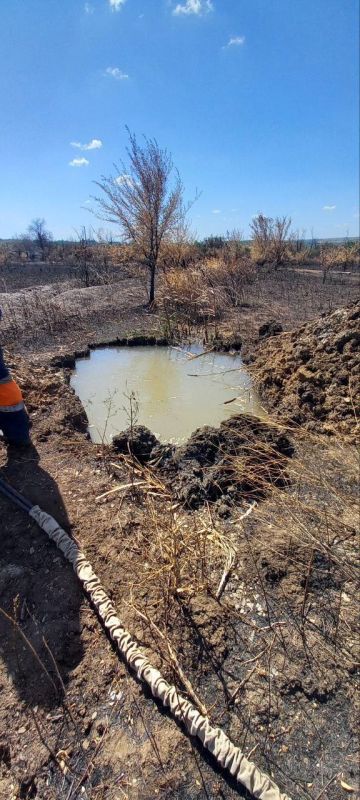 Виктория Жукова: Аварийщики Нижегородской области устранили утечки воды в двух поселках в г.о. Харцызск Виктория Жукова: Аварийщики Нижегородской области устранили утечки воды в двух поселках в г.о. Харцызск