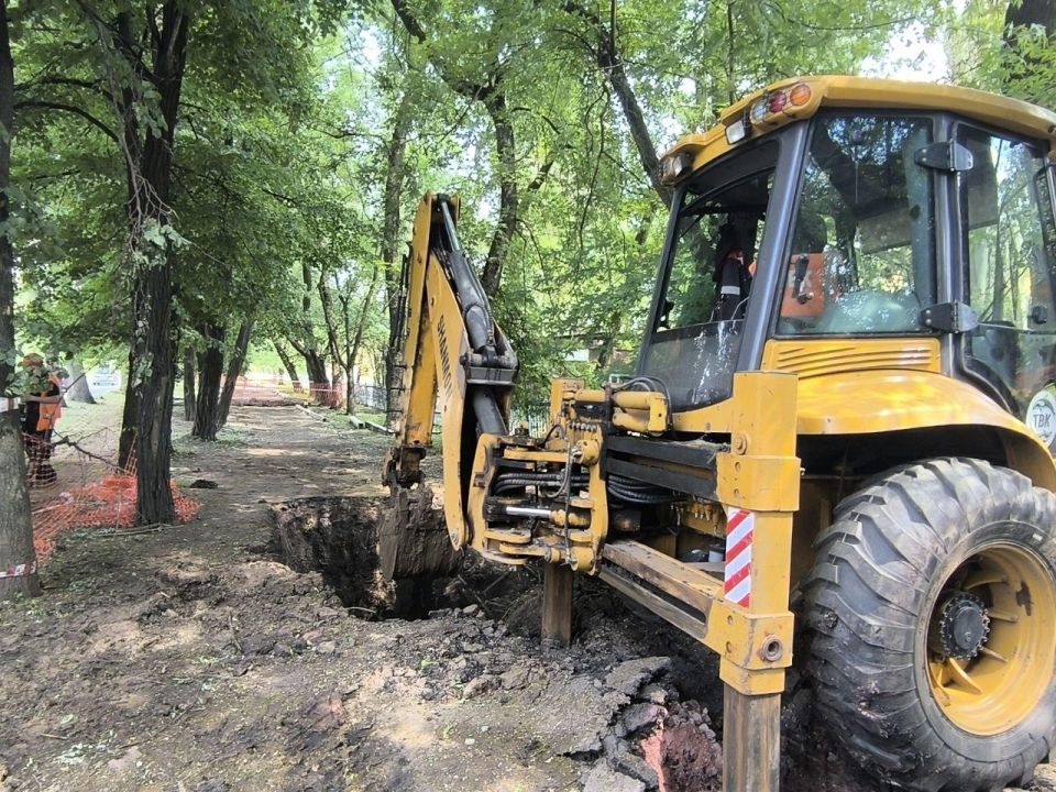 За 1,5 года Кузбасс помог Горловке поменять более 13 км сетей водоснабжения и водоотведения За 1,5 года Кузбасс помог Горловке поменять более 13 км сетей водоснабжения и водоотведения