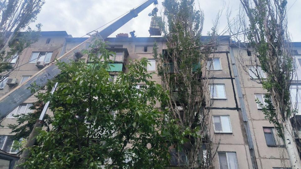 Виктория Жукова: В Харцызске продолжат восстановление крыш жилых домов при поддержке Нижегородской области Виктория Жукова: В Харцызске продолжат восстановление крыш жилых домов при поддержке Нижегородской области