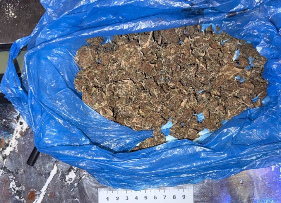 Револьвер и запасы наркотиков нашли у 42-летнего сбытчика из Донецка полицейские Револьвер и запасы наркотиков нашли у 42-летнего сбытчика из Донецка полицейские