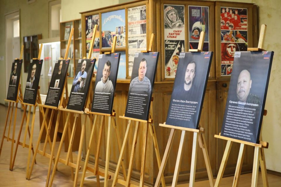 Республиканский филиал фонда «Защитники Отечества» презентовал фотовыставку «Отец Героя» на новой площадке Республиканский филиал фонда «Защитники Отечества» презентовал фотовыставку «Отец Героя» на новой площадке