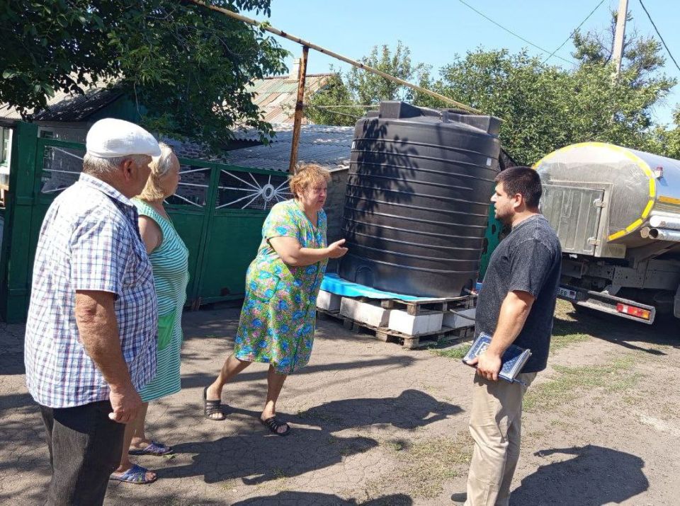Наталья Бегуненко: По поручению Главы ДНР Дениса Пушилина в Петровском районе продолжаются встречи с населением Наталья Бегуненко: По поручению Главы ДНР Дениса Пушилина в Петровском районе продолжаются встречи с населением