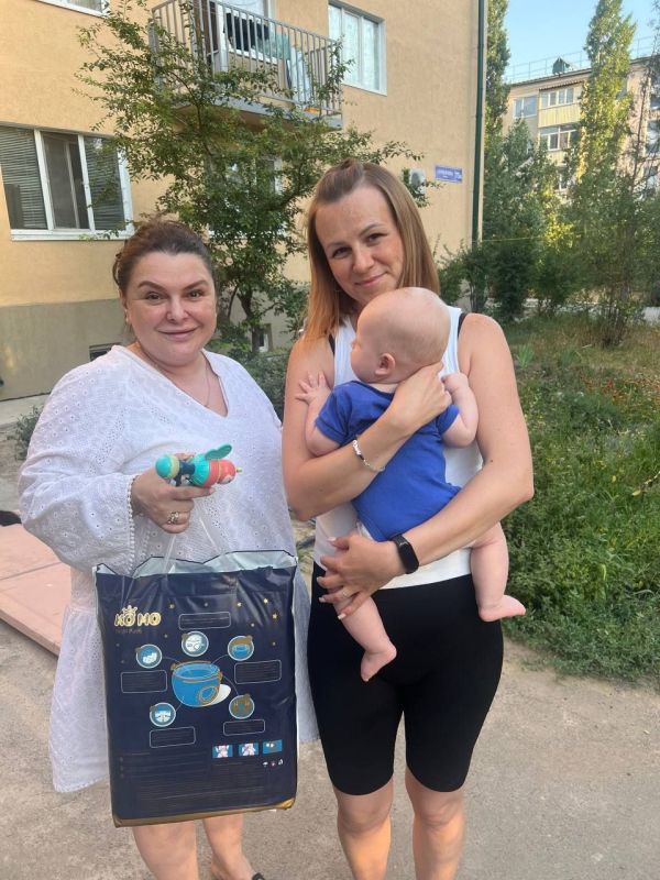 Большой сбор помощи для детей Донбасса и в зоне СВО! Большой сбор помощи для детей Донбасса и в зоне СВО!