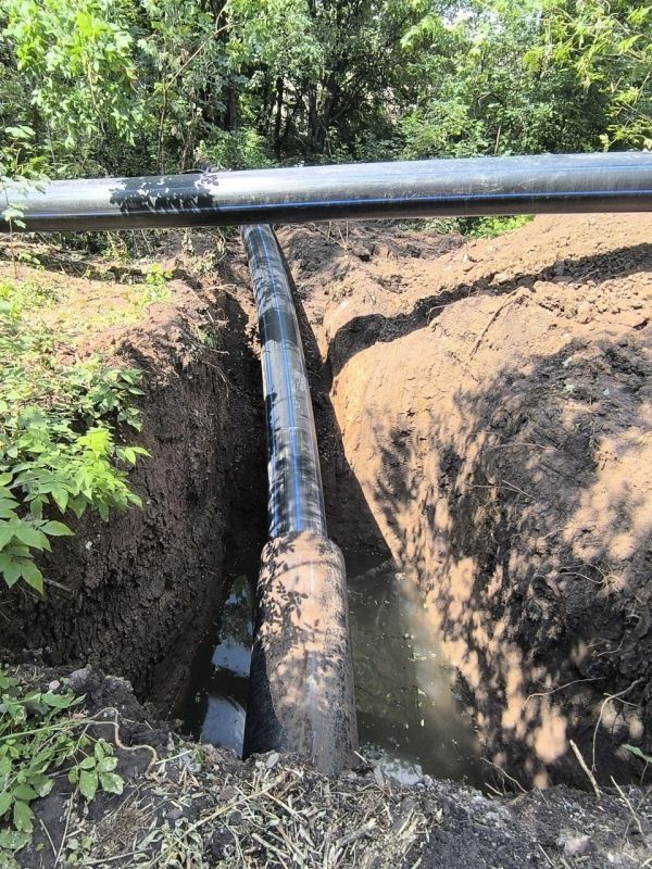 За 1,5 года Кузбасс помог Горловке поменять более 13 км сетей водоснабжения и водоотведения За 1,5 года Кузбасс помог Горловке поменять более 13 км сетей водоснабжения и водоотведения