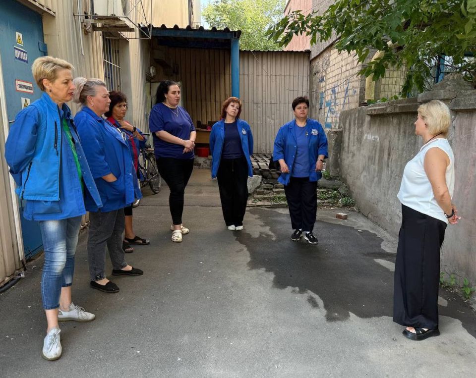 Наталья Бегуненко: По поручению Главы ДНР Дениса Пушилина в Петровском районе продолжаются встречи с населением Наталья Бегуненко: По поручению Главы ДНР Дениса Пушилина в Петровском районе продолжаются встречи с населением