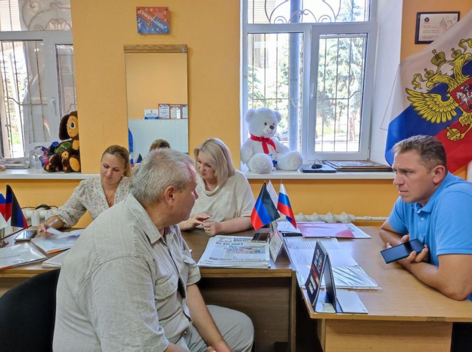 Александр Качанов: Глава городского округа Докучаевск ответил на вопросы жителей Александр Качанов: Глава городского округа Докучаевск ответил на вопросы жителей