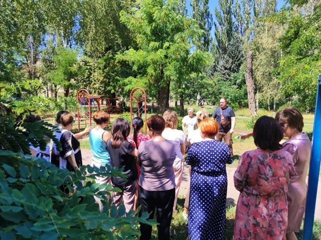 Иван Приходько: В Калининском районе Горловки прошла встреча с жителями Иван Приходько: В Калининском районе Горловки прошла встреча с жителями