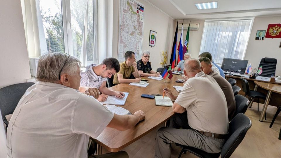 Николай Михайлов: Провел оперативное совещание по текущим вопросам Николай Михайлов: Провел оперативное совещание по текущим вопросам