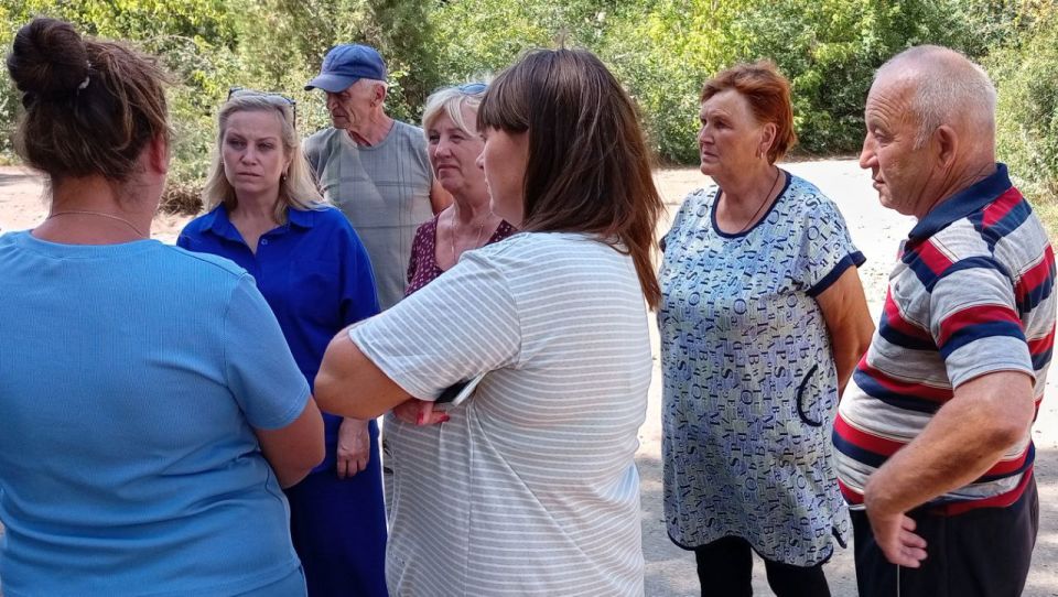 Наталья Бегуненко: По поручению Главы ДНР Дениса Пушилина в Петровском районе продолжаются встречи с населением Наталья Бегуненко: По поручению Главы ДНР Дениса Пушилина в Петровском районе продолжаются встречи с населением