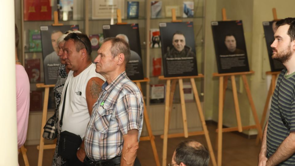 Республиканский филиал фонда «Защитники Отечества» презентовал фотовыставку «Отец Героя» на новой площадке Республиканский филиал фонда «Защитники Отечества» презентовал фотовыставку «Отец Героя» на новой площадке