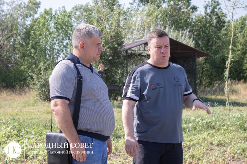 Константин Кузьмин: Продолжаем борьбу за драгоценную воду! Константин Кузьмин: Продолжаем борьбу за драгоценную воду!
