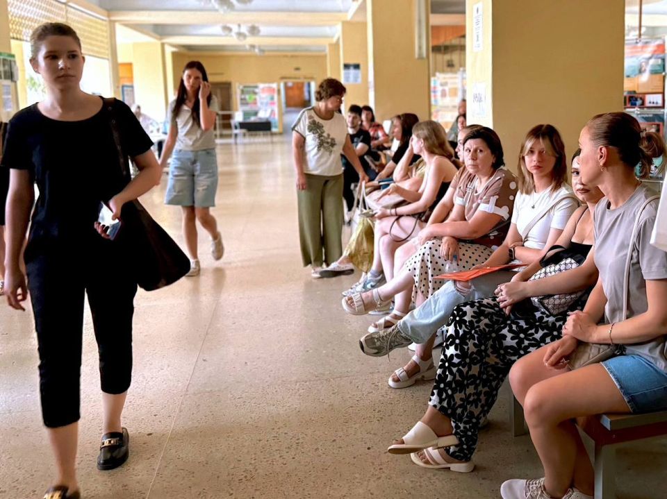 В Донецком государственном университете продолжается приемная кампания В Донецком государственном университете продолжается приемная кампания
