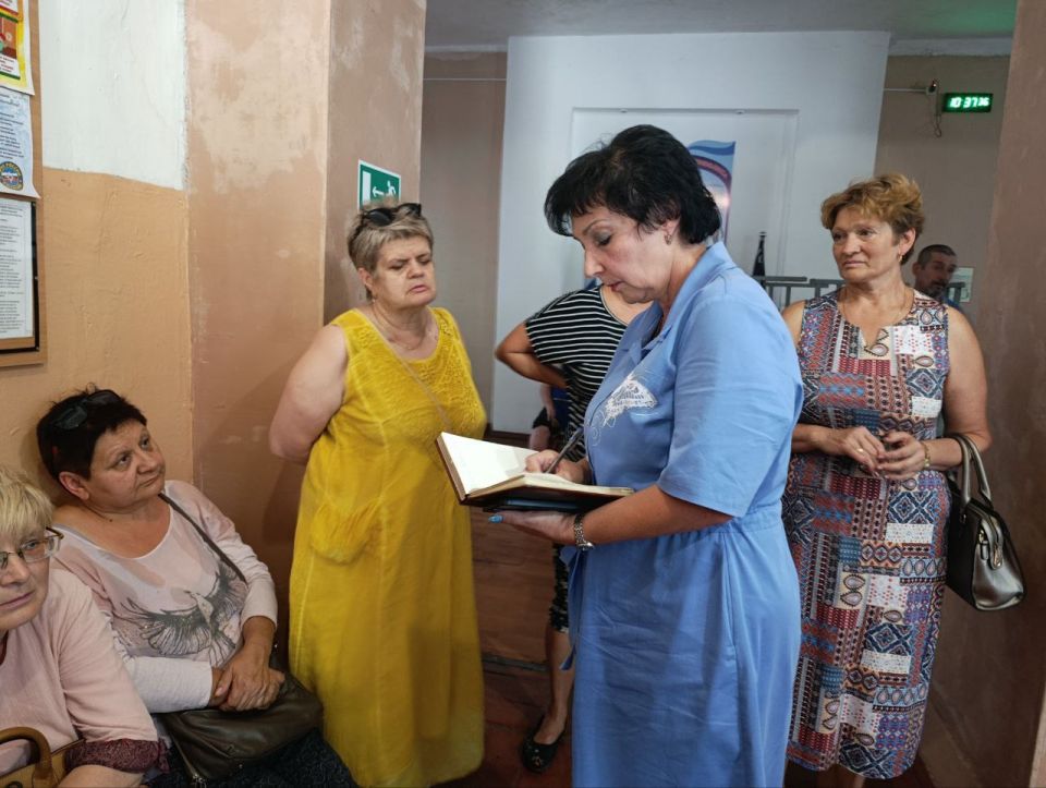 Валентина Харлашка: Сегодня, 30 июля провела встречу с населением в Червоногвардейском районе Макеевки Валентина Харлашка: Сегодня, 30 июля провела встречу с населением в Червоногвардейском районе Макеевки