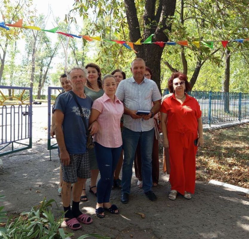 Наталья Бегуненко: По поручению Главы ДНР Дениса Пушилина в Петровском районе продолжаются встречи с населением Наталья Бегуненко: По поручению Главы ДНР Дениса Пушилина в Петровском районе продолжаются встречи с населением