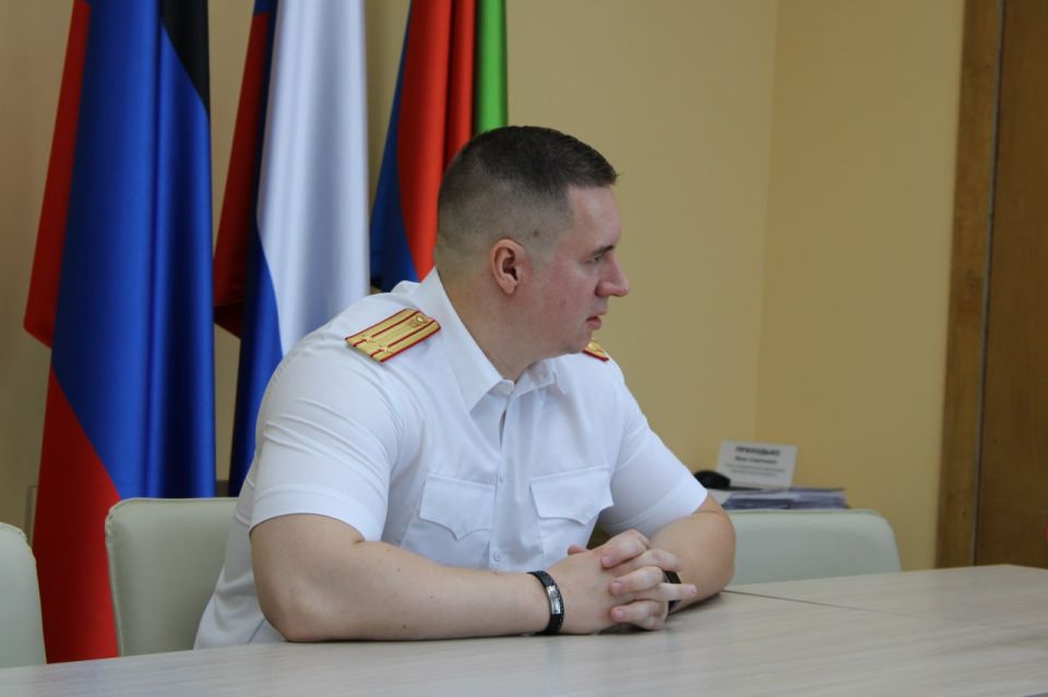 Иван Приходько: Состоялась рабочая встреча руководства администрации городского округа Горловка с руководством Следственного отдела по городу Горловка Иван Приходько: Состоялась рабочая встреча руководства администрации городского округа Горловка с руководством Следственного отдела по городу Горловка