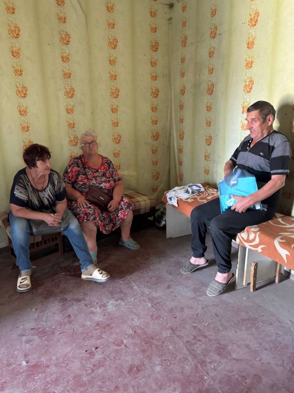 Наталья Великодная: Врач Тельмановской центральной районной больницы осуществила выезд в с.Березовое и с.Степное Наталья Великодная: Врач Тельмановской центральной районной больницы осуществила выезд в с.Березовое и с.Степное