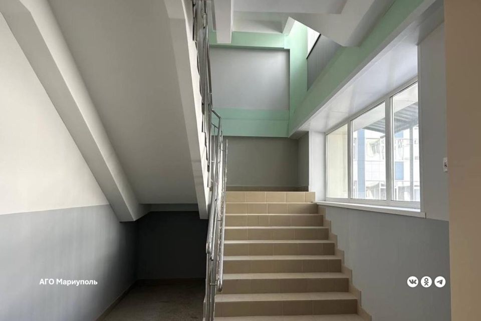 В Орджоникидзевском районе завершается восстановление гимназии №1 В Орджоникидзевском районе завершается восстановление гимназии №1