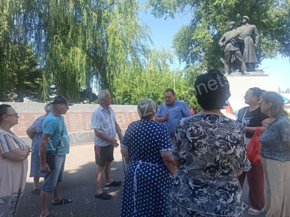 Открытый прямой диалог является приоритетным способом коммуникации с жителями ДНР Открытый прямой диалог является приоритетным способом коммуникации с жителями ДНР