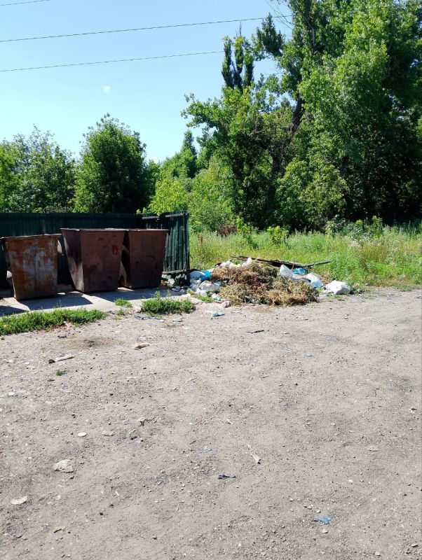 С целью улучшения санитарного состояния городского округа Дебальцево, во исполнение поручения Главы Донецкой Народной Республики Дениса Владимировича Пушилина о вывозе несанкционированных свалок и перенакоплений на... С целью улучшения санитарного состояния городского округа Дебальцево, во исполнение поручения Главы Донецкой Народной Республики Дениса Владимировича Пушилина о вывозе несанкционированных свалок и перенакоплений на...
