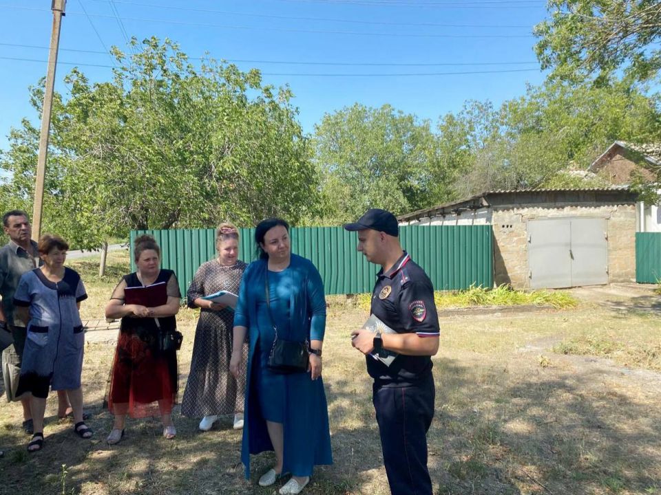 Виктория Жукова: По поручению Главы Донецкой Народной Республики регулярно проводятся встречи с гражданами руководством Администрации округа Виктория Жукова: По поручению Главы Донецкой Народной Республики регулярно проводятся встречи с гражданами руководством Администрации округа