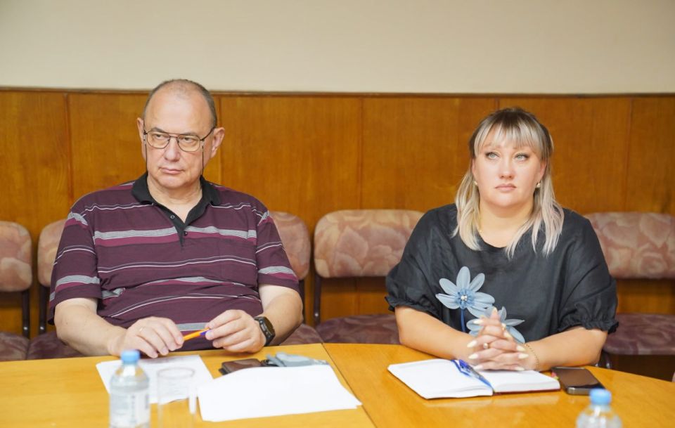 Дарья Морозова: 30 июля представители аппарата Уполномоченного по правам человека в Донецкой Народной Республике приняли участие в заседании Совета Консорциума образовательных организаций высшего образования приграничных и... Дарья Морозова: 30 июля представители аппарата Уполномоченного по правам человека в Донецкой Народной Республике приняли участие в заседании Совета Консорциума образовательных организаций высшего образования приграничных и...