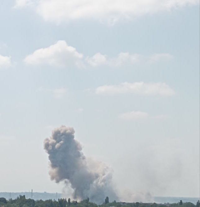В Краматорске произошёл большой бум В Краматорске произошёл большой бум