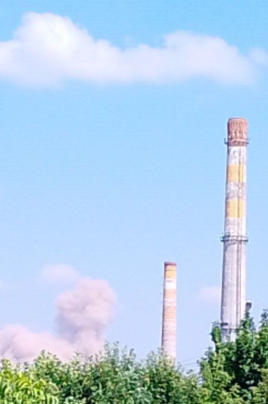 В Краматорске произошёл большой бум В Краматорске произошёл большой бум
