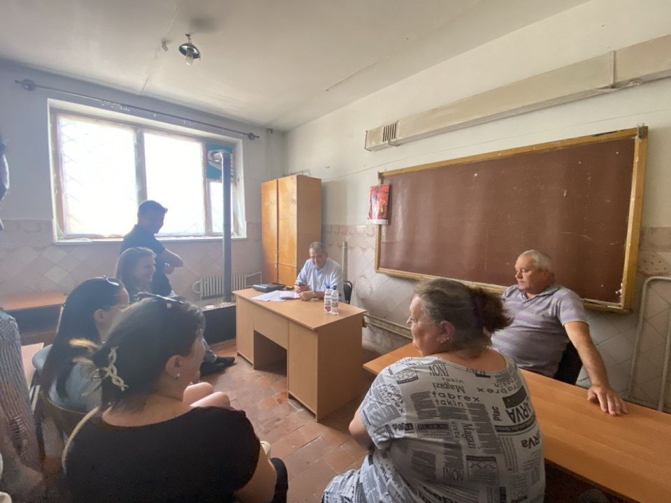 Таймураз Арсоев: Вчерашний прием граждан во Владимировке выявил критическую ситуацию: Таймураз Арсоев: Вчерашний прием граждан во Владимировке выявил критическую ситуацию: