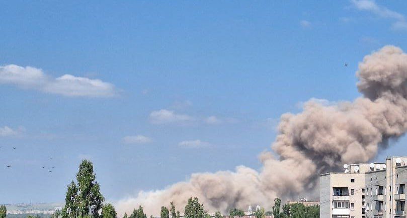 Жилой дом в Краматорске уничтожен в результате самоподрыва склада ВСУ, оборудованного в помещении магазина на первом этаже Жилой дом в Краматорске уничтожен в результате самоподрыва склада ВСУ, оборудованного в помещении магазина на первом этаже