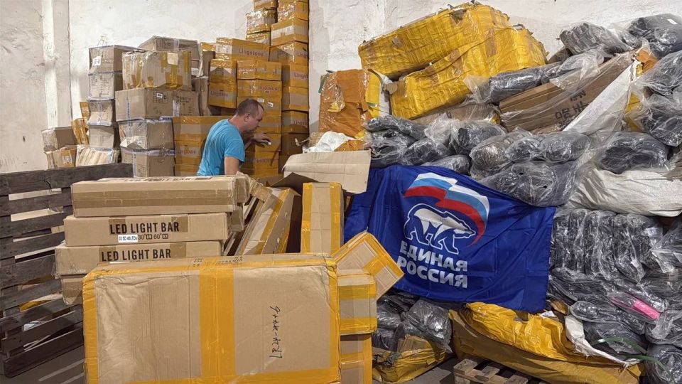 Александр Волошин: #гуманитарнаяпомощь. Рад сообщить о реализации ещё одной важной гуманитарной инициативы Александр Волошин: #гуманитарнаяпомощь. Рад сообщить о реализации ещё одной важной гуманитарной инициативы