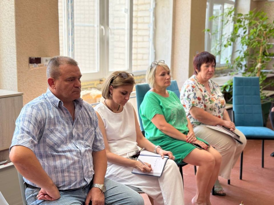 Заседание межведомственного штаба по охране здоровья граждан в городском округе Иловайск Заседание межведомственного штаба по охране здоровья граждан в городском округе Иловайск