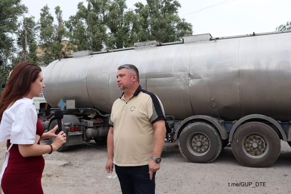 "ДОНБАССТЕПЛОЭНЕРГО" ПРОДОЛЖАЕТ РАБОТУ ПО ПРЕОДОЛЕНИЮ ВОДНОЙ БЛОКАДЫ "ДОНБАССТЕПЛОЭНЕРГО" ПРОДОЛЖАЕТ РАБОТУ ПО ПРЕОДОЛЕНИЮ ВОДНОЙ БЛОКАДЫ