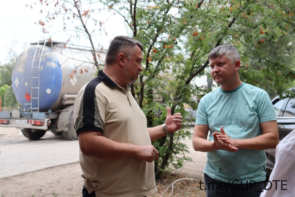 "ДОНБАССТЕПЛОЭНЕРГО" ПРОДОЛЖАЕТ РАБОТУ ПО ПРЕОДОЛЕНИЮ ВОДНОЙ БЛОКАДЫ "ДОНБАССТЕПЛОЭНЕРГО" ПРОДОЛЖАЕТ РАБОТУ ПО ПРЕОДОЛЕНИЮ ВОДНОЙ БЛОКАДЫ