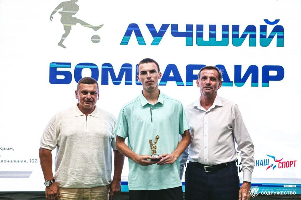Юрий Мартынов: Мариупольская «Олимпия» стала серебряным призером II этапа Объединённого чемпионата по футболу «Содружество» среди юношей 2008-2009 годов рождения (U17) Юрий Мартынов: Мариупольская «Олимпия» стала серебряным призером II этапа Объединённого чемпионата по футболу «Содружество» среди юношей 2008-2009 годов рождения (U17)