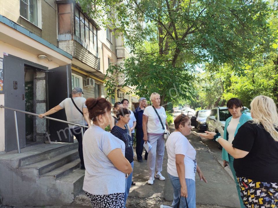 Открытый прямой диалог является приоритетным способом коммуникации с жителями ДНР Открытый прямой диалог является приоритетным способом коммуникации с жителями ДНР