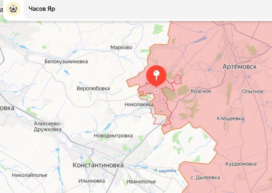 Два майора: Минобороны России:. В результате наступательных действий «Южной» группировкой войск на краматорско-дружковском направлении освобожден город Часов Яр Донецкой Народной Республики