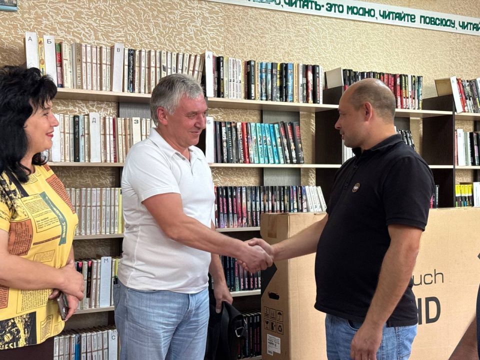 В День дружбы наш город-побратим, Кстово, сделал нам поистине ценный подарок! В День дружбы наш город-побратим, Кстово, сделал нам поистине ценный подарок!