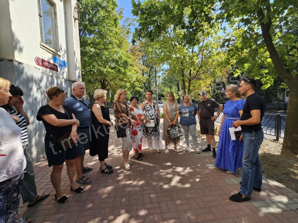 Открытый прямой диалог является приоритетным способом коммуникации с жителями ДНР Открытый прямой диалог является приоритетным способом коммуникации с жителями ДНР