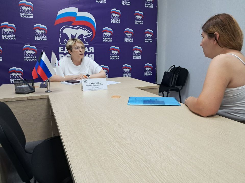 Встречи с жителями – часть депутатской работы Встречи с жителями – часть депутатской работы