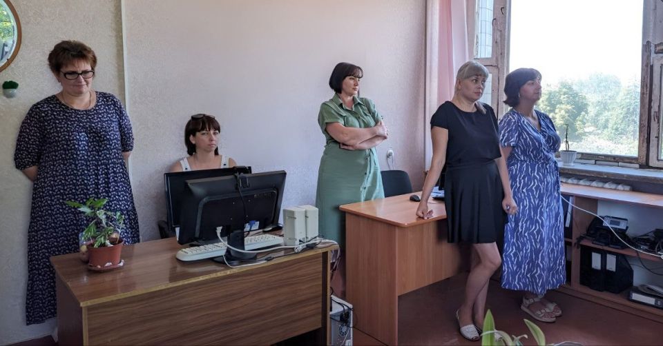 Наталья Бегуненко: По поручению Главы ДНР Дениса Пушилина в Петровском районе продолжаются встречи с населением Наталья Бегуненко: По поручению Главы ДНР Дениса Пушилина в Петровском районе продолжаются встречи с населением