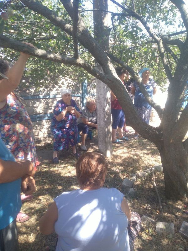 В пос. Свободное состоялась встреча с населением В пос. Свободное состоялась встреча с населением