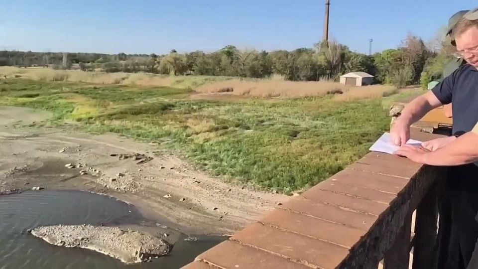 Вице-премьер РФ Хуснуллин поручил сократить сроки запуска водовода из Павлопольского водохранилища в ДНР