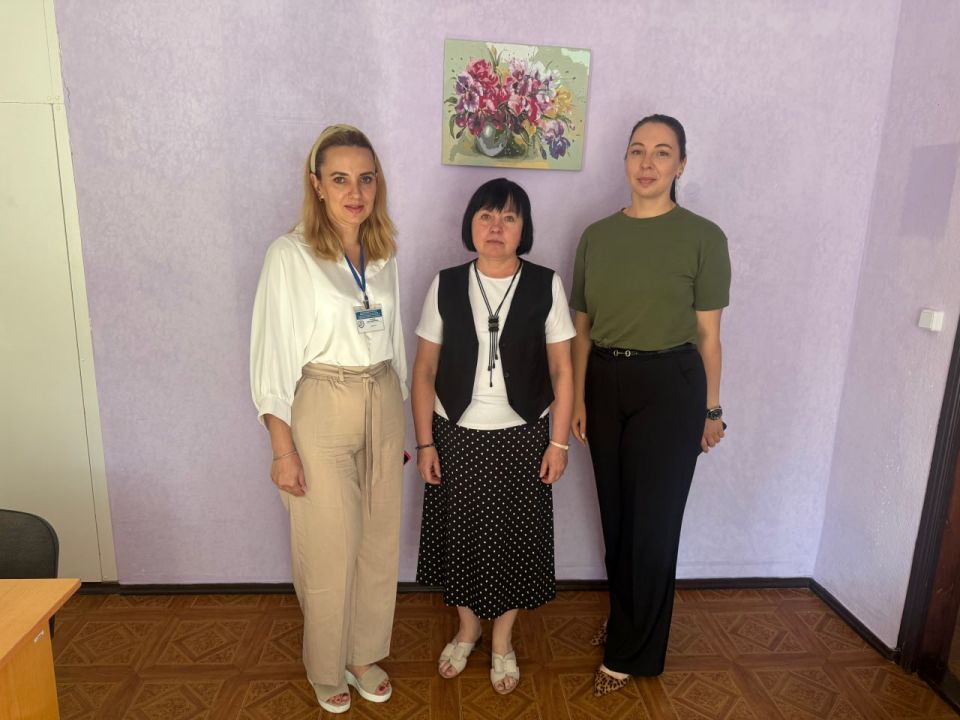 Ирина Кутенко: Рабочая встреча в Харцызском центре занятости: обсуждение актуальных вопросов и планов на будущее Ирина Кутенко: Рабочая встреча в Харцызском центре занятости: обсуждение актуальных вопросов и планов на будущее