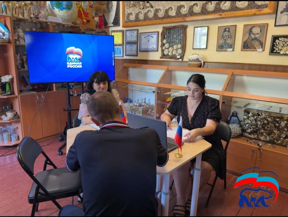Выездной прием граждан в с. Юрьевка: решаем важные вопросы вместе! Выездной прием граждан в с. Юрьевка: решаем важные вопросы вместе!