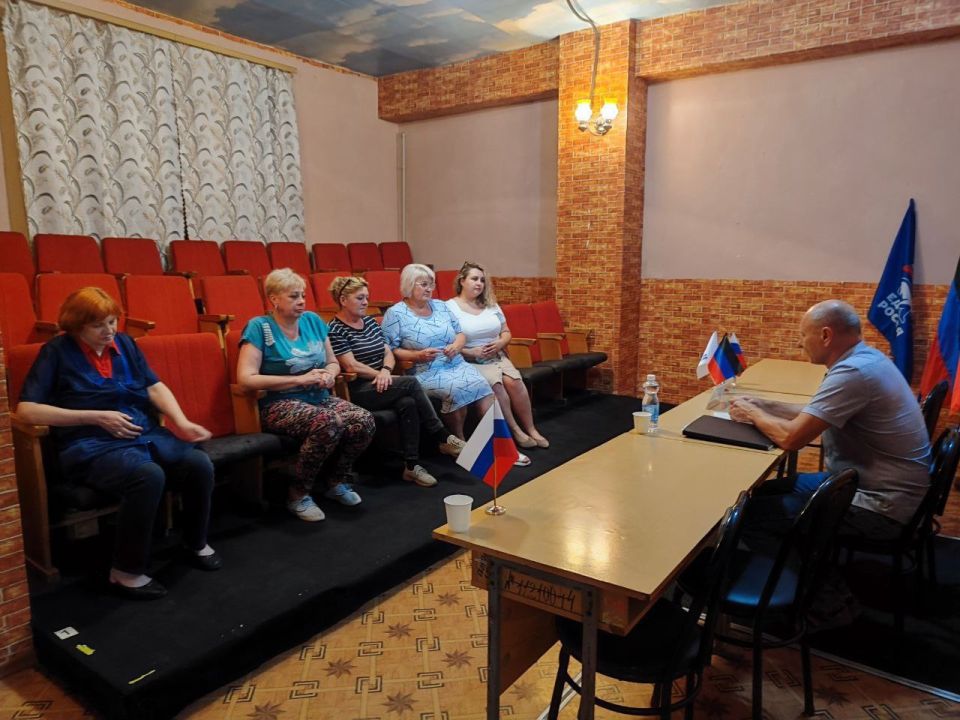 Роман Конев: Состоялась встреча с жителями Роман Конев: Состоялась встреча с жителями