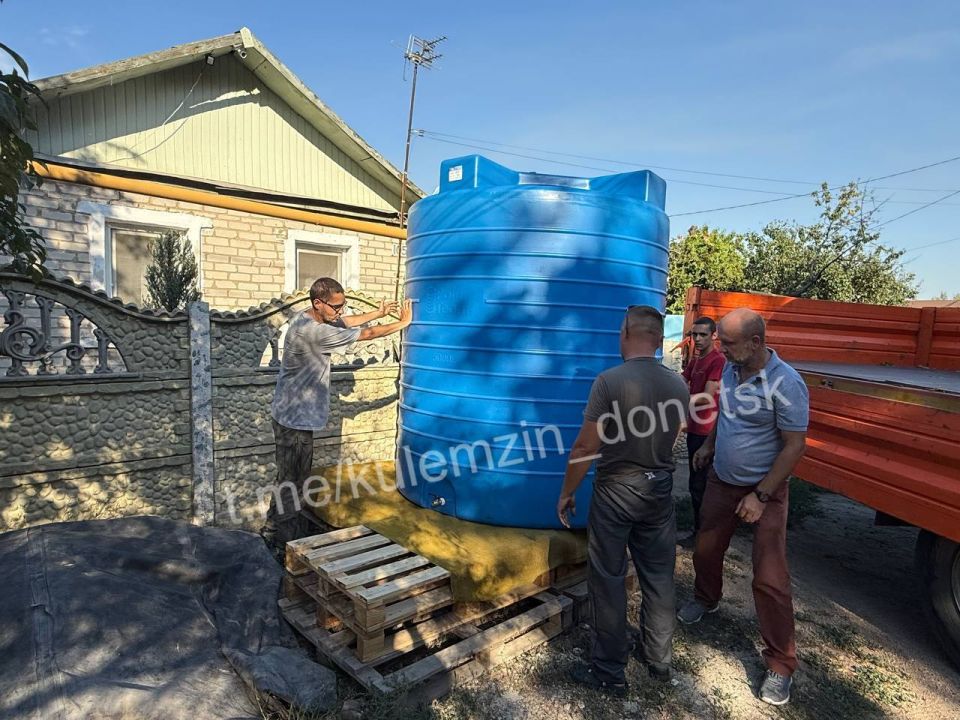 Ежедневно Глава ДНР Денис Пушилин предпринимает меры для улучшения ситуации с водоснабжением Ежедневно Глава ДНР Денис Пушилин предпринимает меры для улучшения ситуации с водоснабжением
