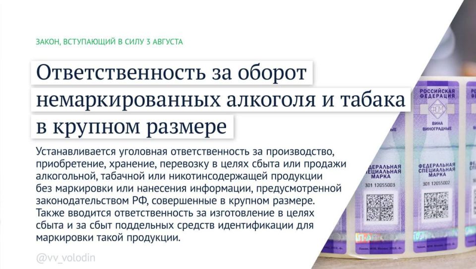 Александр Петрикин: Законы, вступающие в силу в августе Александр Петрикин: Законы, вступающие в силу в августе