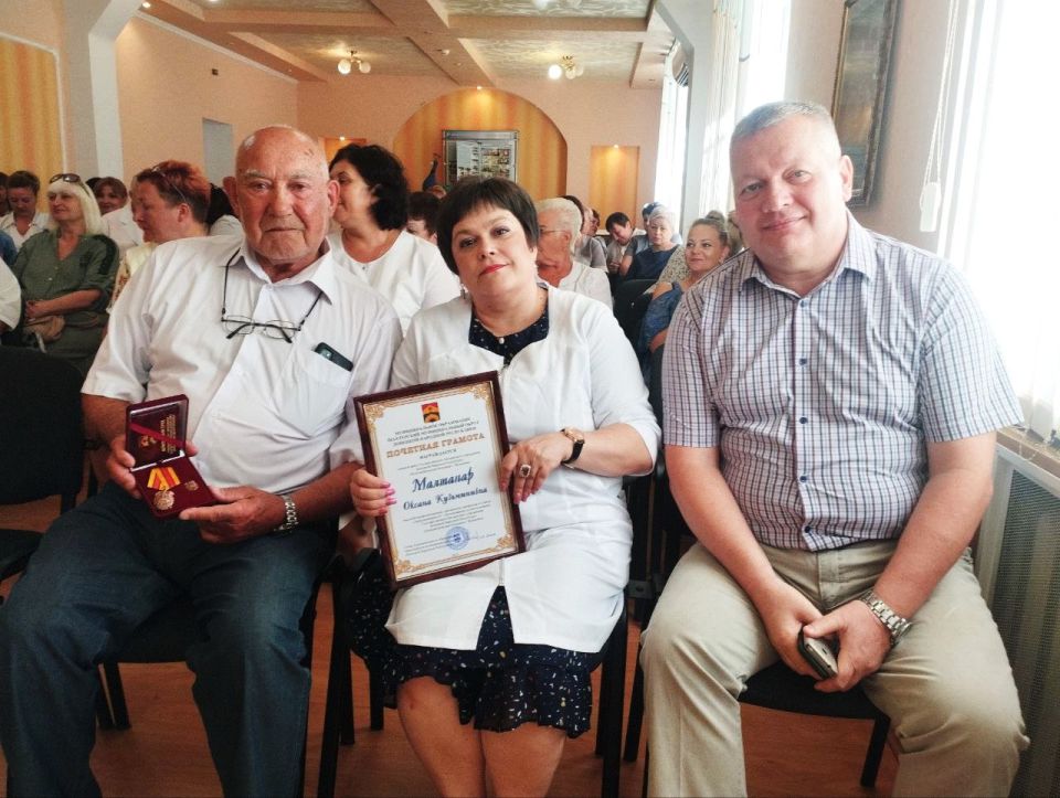 Психиатрическая больница города Ждановка отметила 65-летний юбилей Психиатрическая больница города Ждановка отметила 65-летний юбилей