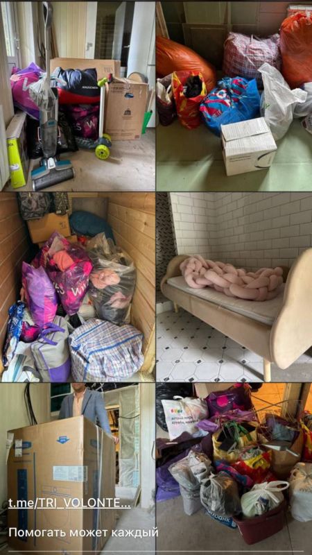 «Три волонтера» собрали 2 тонны гуманитарки «Три волонтера» собрали 2 тонны гуманитарки
