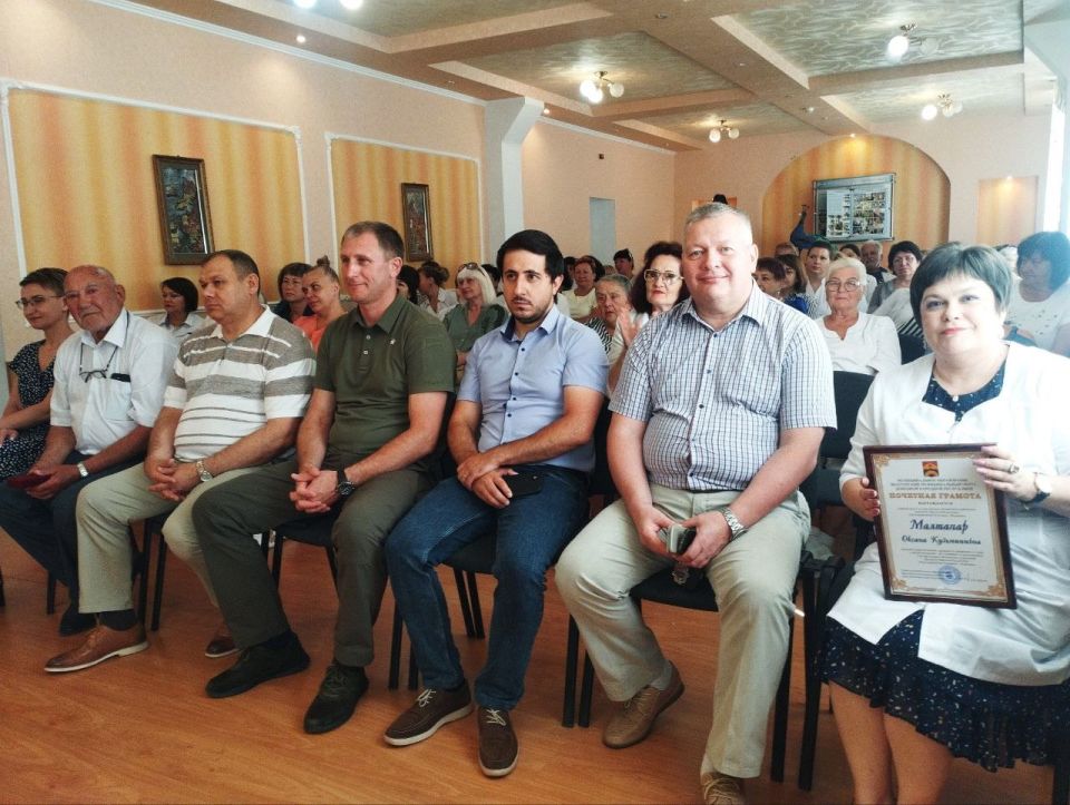 Александр Шатов: Психиатрическая больница города Ждановка отметила 65-летний юбилей Александр Шатов: Психиатрическая больница города Ждановка отметила 65-летний юбилей